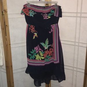 Forever 21 strapless dress